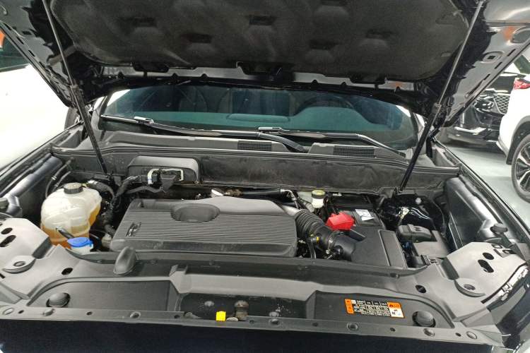 Used Lincoln Nautilus 2021 2.0T Four-Wheel Drive Luxury Edition Engine Bay