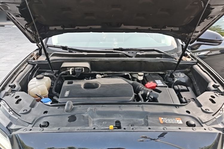 Used Lincoln Nautilus 2021 2.0T Four-Wheel Drive Luxury Edition Engine Bay