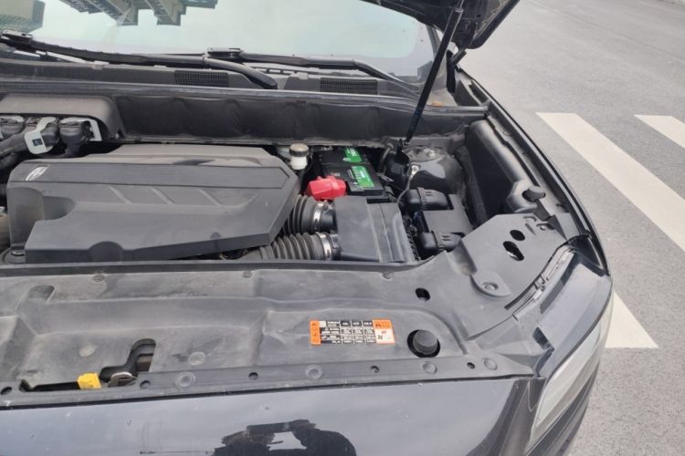 Used Lincoln Nautilus 2021 2.7T Four-Wheel Drive Prestige Edition Engine Bay Left