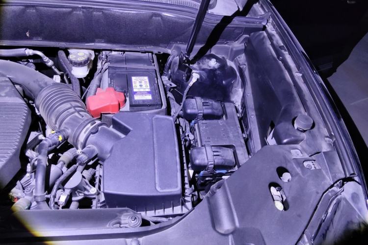 Used Lincoln Nautilus 2021 2.0T Four-Wheel Drive Luxury Edition Engine Bay Left