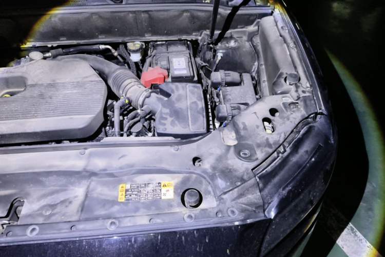 Used Lincoln Nautilus 2021 2.0T Four-Wheel Drive Luxury Edition Engine Bay Left