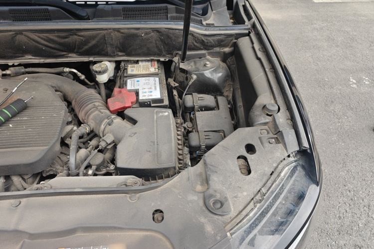 Used Lincoln Nautilus 2021 2.0T Four-Wheel Drive Luxury Edition Engine Bay Left