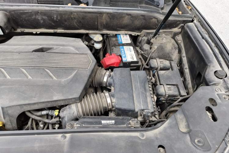 Used Lincoln Nautilus 2021 2.7T Four-Wheel Drive Prestige Edition Engine Bay Left