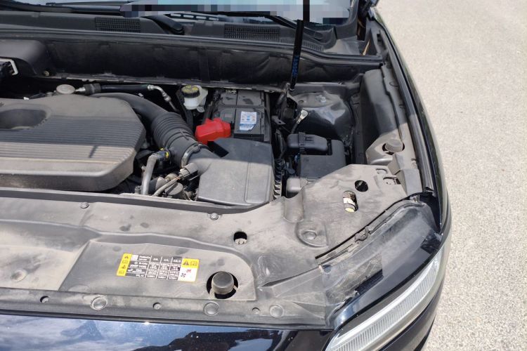 Used Lincoln Nautilus 2021 2.0T Four-Wheel Drive Luxury Edition Engine Bay Left