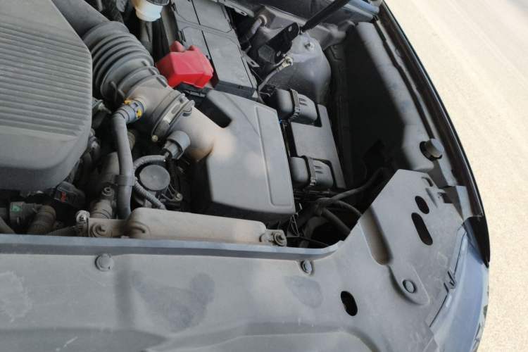 Used Lincoln Nautilus 2021 2.0T Four-Wheel Drive Luxury Edition Engine Bay Left