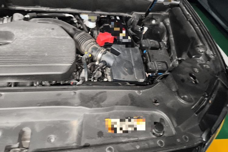 Used Lincoln Nautilus 2021 2.0T Four-Wheel Drive Luxury Edition Engine Bay Left