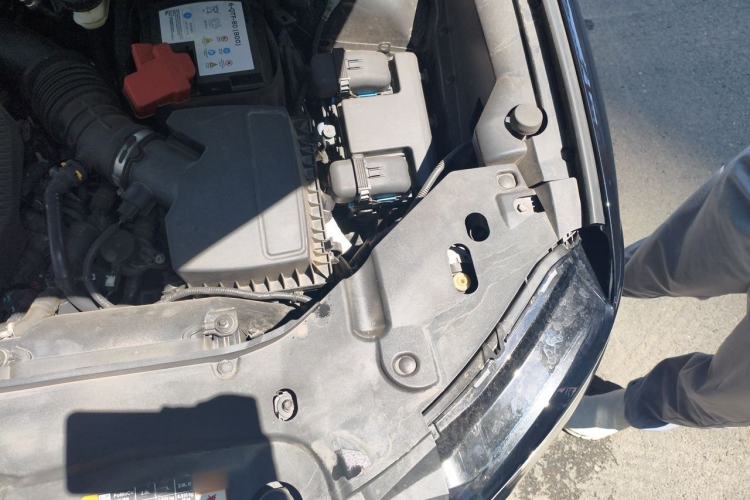 Used Lincoln Nautilus 2021 2.0T Four-Wheel Drive Luxury Edition Engine Bay Left