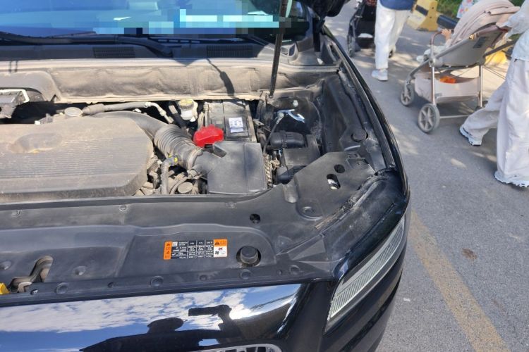 Used Lincoln Nautilus 2021 2.0T Four-Wheel Drive Luxury Edition Engine Bay Left