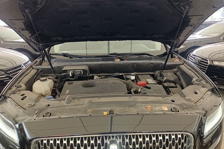 Used Lincoln Nautilus 2021 2.0T Four-Wheel Drive Luxury Edition Engine Bay