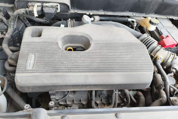 Used Lincoln Nautilus 2021 2.0T Four-Wheel Drive Luxury Edition Engine Bay