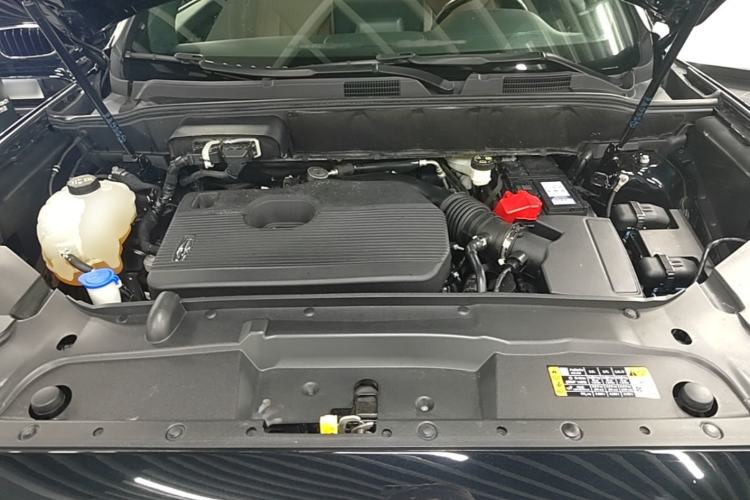Used Lincoln Nautilus 2021 2.0T Four-Wheel Drive Luxury Edition Engine Bay