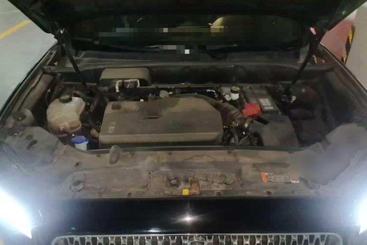 Used Lincoln Nautilus 2021 2.0T Four-Wheel Drive Luxury Edition Engine Bay