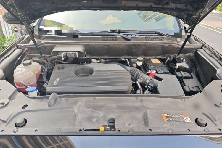 Used Lincoln Nautilus 2021 2.0T Four-Wheel Drive Luxury Edition Engine Bay