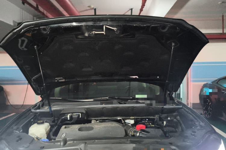 Used Lincoln Nautilus 2021 2.0T Four-Wheel Drive Luxury Edition Engine Bay
