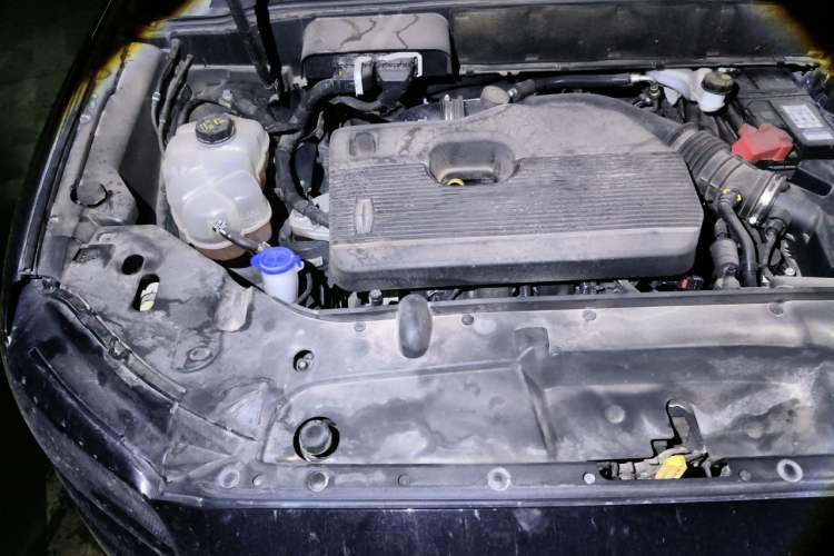 Used Lincoln Nautilus 2021 2.0T Four-Wheel Drive Luxury Edition Engine Bay Right