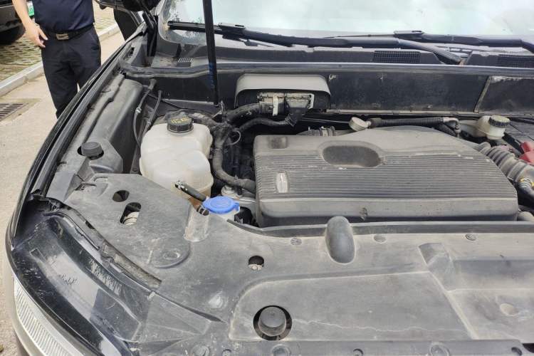 Used Lincoln Nautilus 2021 2.0T Four-Wheel Drive Luxury Edition Engine Bay Right