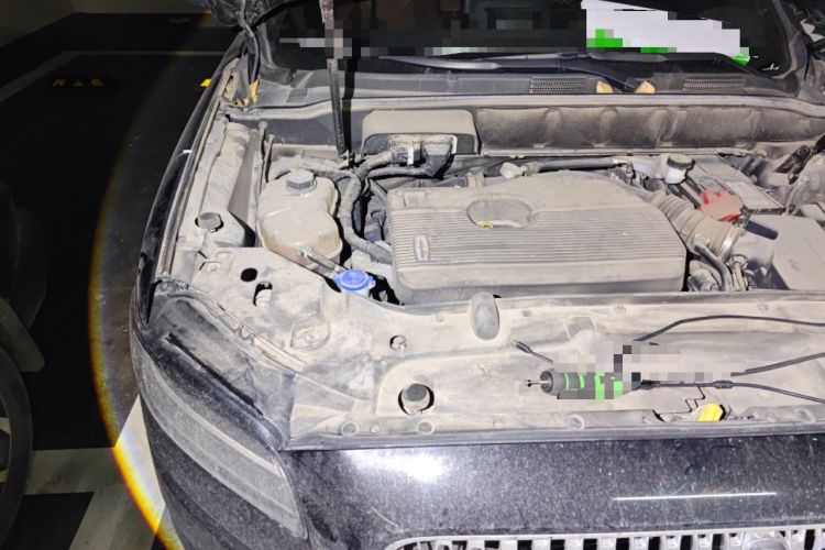 Used Lincoln Nautilus 2021 2.0T Four-Wheel Drive Luxury Edition Engine Bay Right