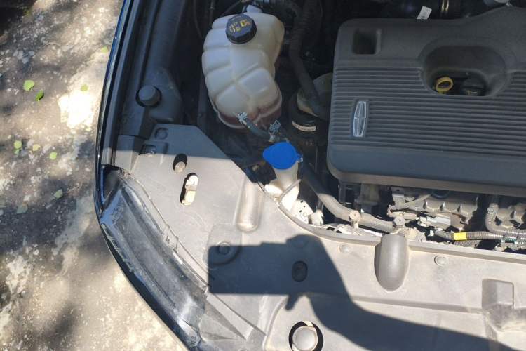 Used Lincoln Nautilus 2021 2.0T Four-Wheel Drive Luxury Edition Engine Bay Right