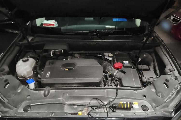 Used Lincoln Nautilus 2021 2.0T Four-Wheel Drive Luxury Edition Engine Bay