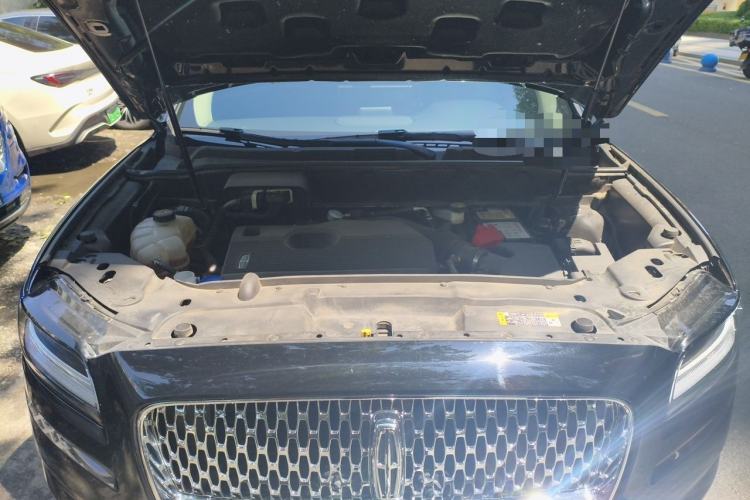 Used Lincoln Nautilus 2021 2.0T Four-Wheel Drive Luxury Edition Engine Bay