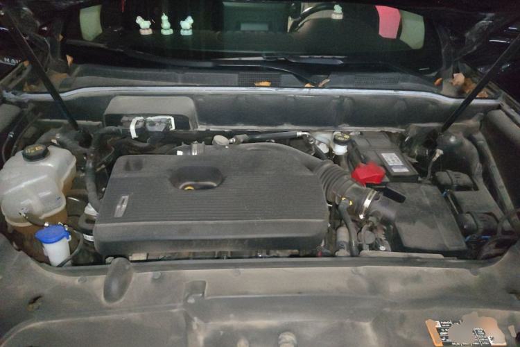 Used Lincoln Nautilus 2021 2.0T Four-Wheel Drive Luxury Edition Engine Bay