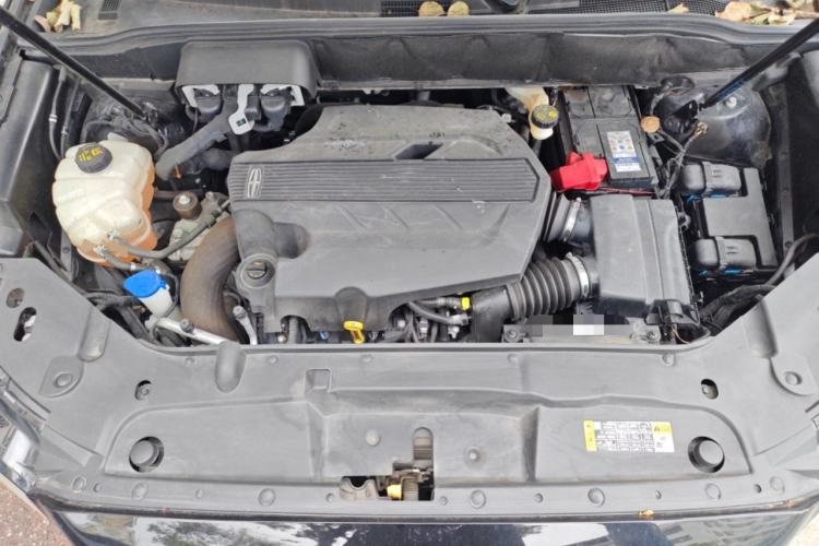 Used Lincoln Nautilus 2021 2.7T Four-Wheel Drive Prestige Edition Engine Bay