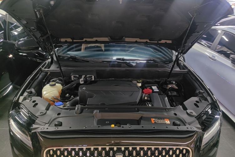 Used Lincoln Nautilus 2021 2.7T Four-Wheel-Drive Presidential Edition Engine Bay