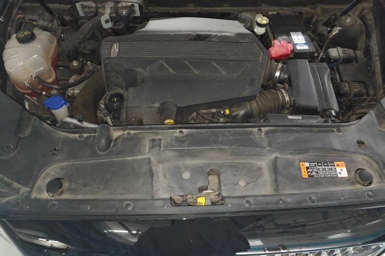 Used Lincoln Nautilus 2021 2.7T Four-Wheel Drive Prestige Edition Engine Bay