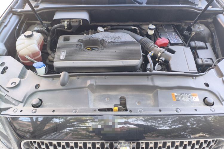 Used Lincoln Nautilus 2021 2.0T Two-Wheel Drive Zunyue Edition Engine Bay