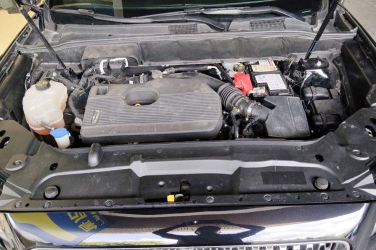 Used Lincoln Nautilus 2021 2.0T Four-Wheel Drive Luxury Edition Engine Bay