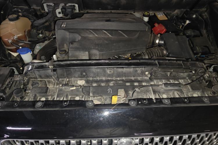 Used Lincoln Nautilus 2021 2.7T Four-Wheel Drive Prestige Edition Engine Bay