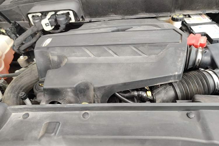Used Lincoln Nautilus 2021 2.7T Four-Wheel Drive Prestige Edition Engine Bay