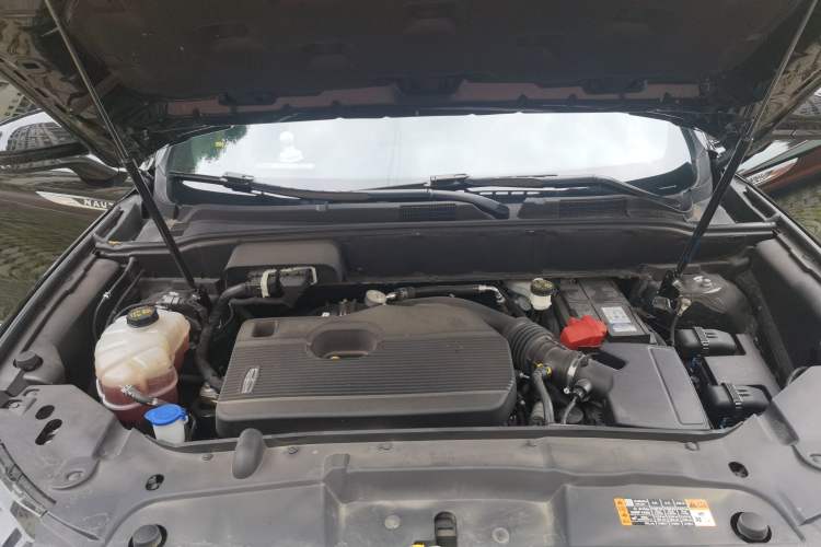Used Lincoln Nautilus 2021 2.0T Four-Wheel Drive Luxury Edition Engine Bay