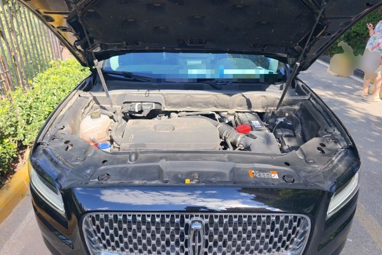 Used Lincoln Nautilus 2021 2.0T Four-Wheel Drive Luxury Edition Engine Bay