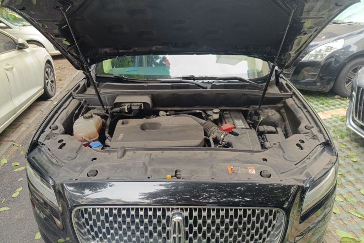Used Lincoln Nautilus 2021 2.0T Four-Wheel Drive Luxury Edition Engine Bay