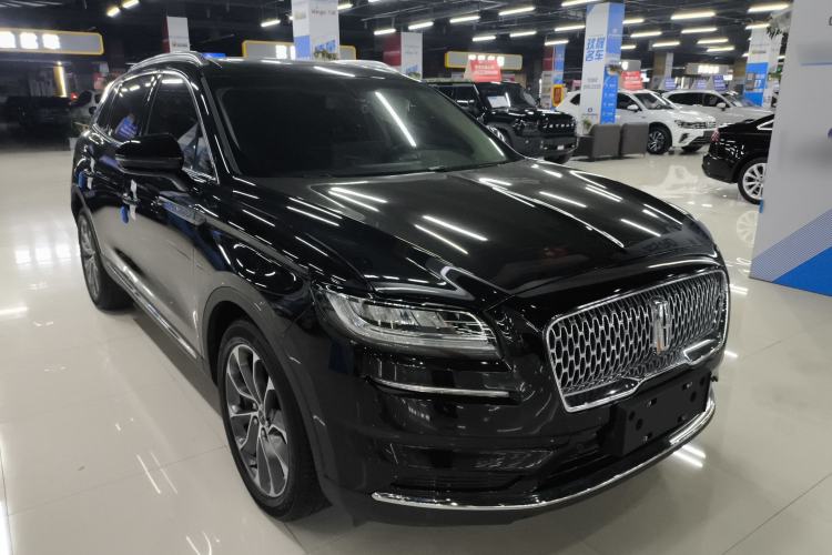 Used Lincoln Nautilus 2021 2.0T Four-Wheel Drive Luxury Edition Exterior 1