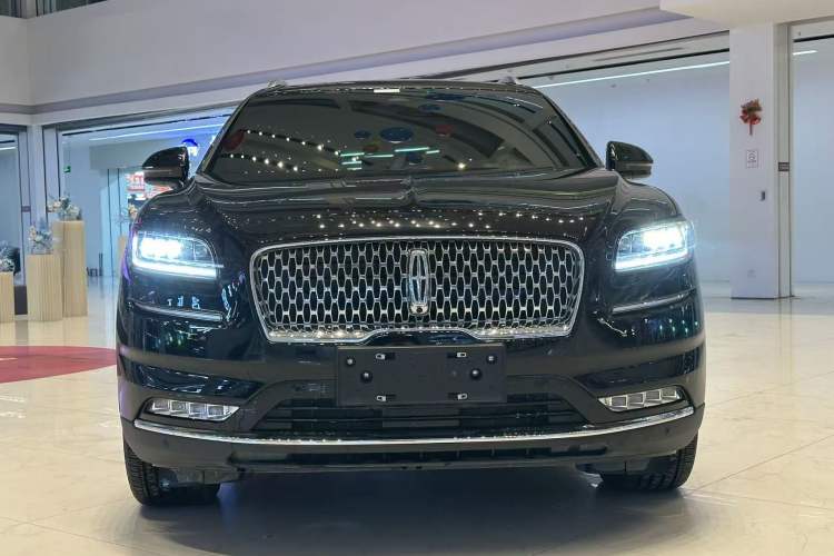 Used Lincoln Nautilus 2021 Revised Version 2.7T Four-Wheel Drive Prestige Edition Exterior 1