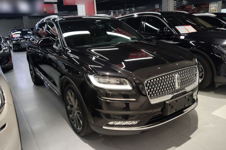 Used Lincoln Nautilus 2021 2.0T Four-Wheel Drive Luxury Edition Exterior 1
