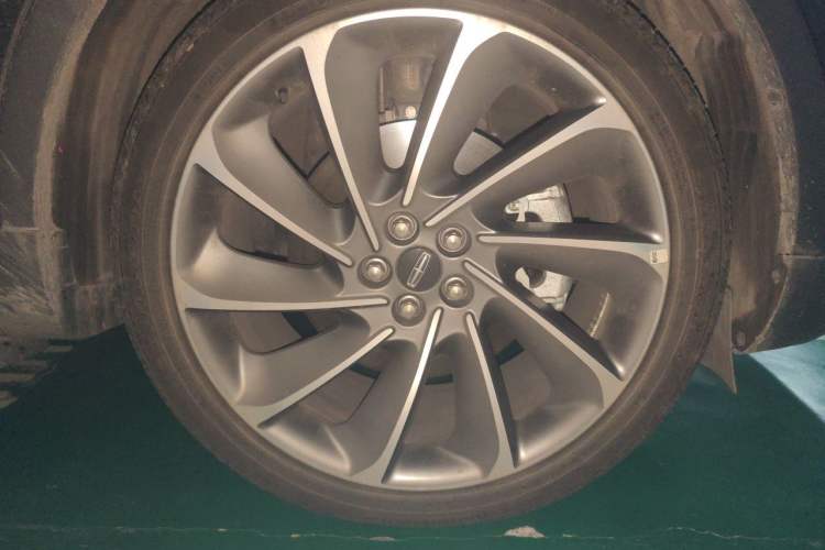 Used Lincoln Nautilus 2021 2.7T Four-Wheel Drive Prestige Edition Exterior 1