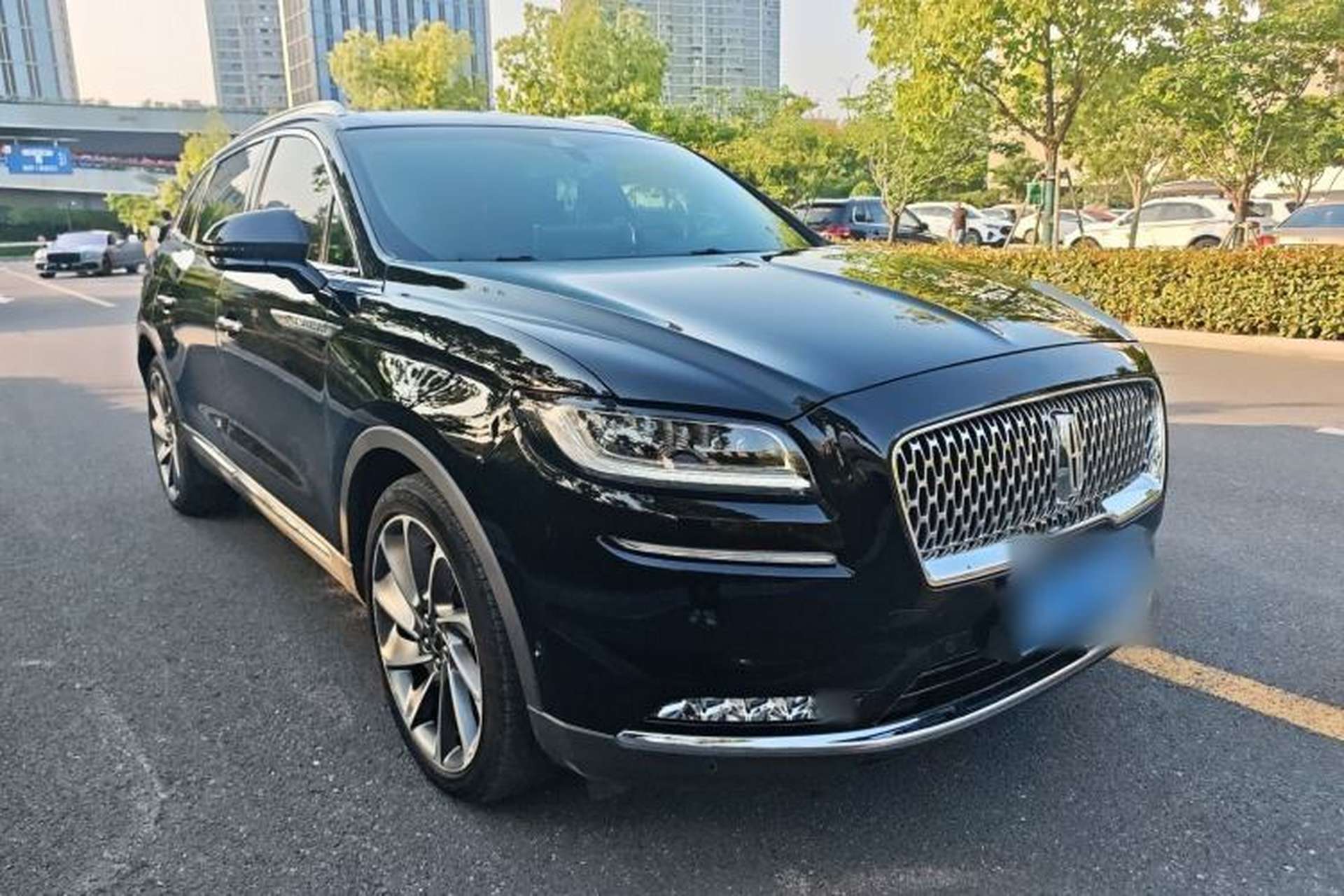 Used Lincoln Nautilus 2021 2.7T Four-Wheel Drive Prestige Edition Exterior 1