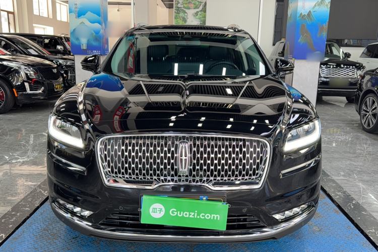 Used Lincoln Nautilus 2021 2.0T Four-Wheel Drive Luxury Edition Exterior 1