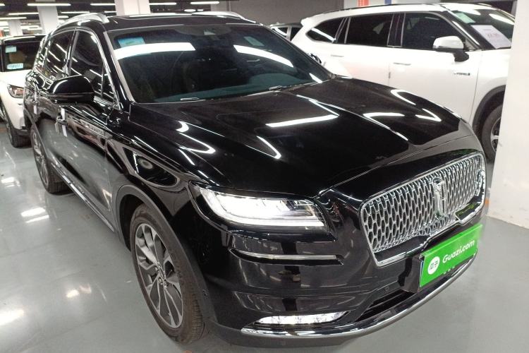 Used Lincoln Nautilus 2021 2.0T Four-Wheel Drive Luxury Edition Exterior 1