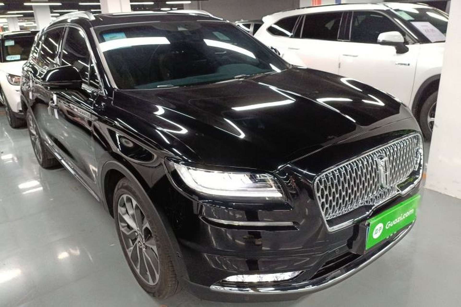 Used Lincoln Nautilus 2021 2.0T Four-Wheel Drive Luxury Edition Exterior 1