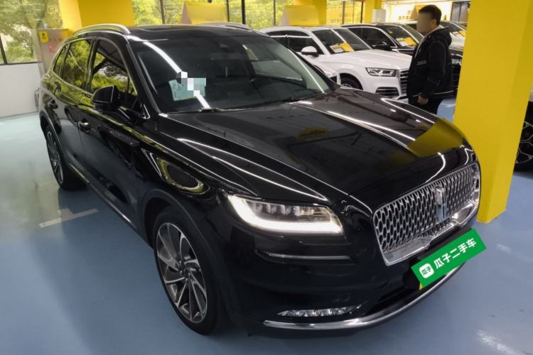 Used Lincoln Nautilus 2021 2.7T Four-Wheel Drive Prestige Edition Exterior 1