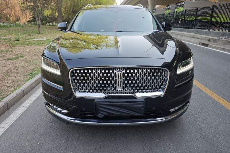 Used Lincoln Nautilus 2021 2.0T Four-Wheel Drive Luxury Edition Exterior 1