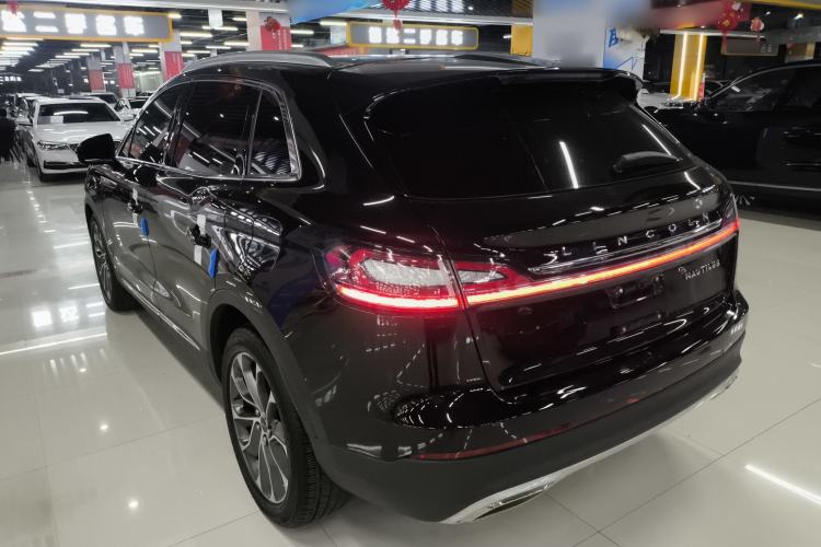 Used Lincoln Nautilus 2021 2.0T Four-Wheel Drive Luxury Edition Exterior 2