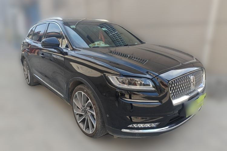 Used Lincoln Nautilus 2021 Revised Version 2.7T Four-Wheel Drive Prestige Edition Exterior 2