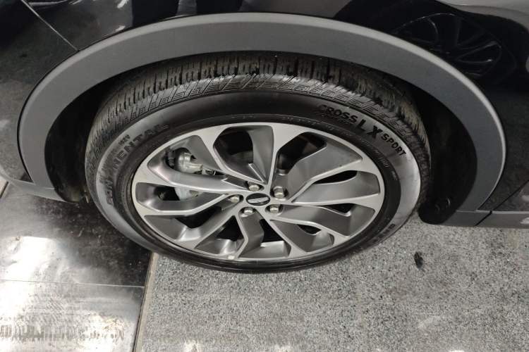 Used Lincoln Nautilus 2021 2.0T Four-Wheel Drive Luxury Edition Exterior 2