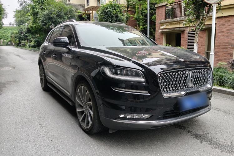 Used Lincoln Nautilus 2021 2.7T Four-Wheel Drive Prestige Edition Exterior 2