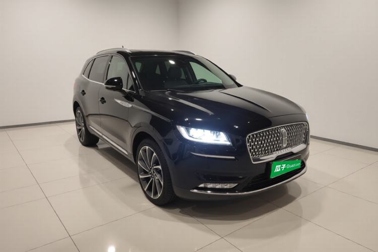 Used Lincoln Nautilus 2021 2.7T Four-Wheel Drive Prestige Edition Exterior 2